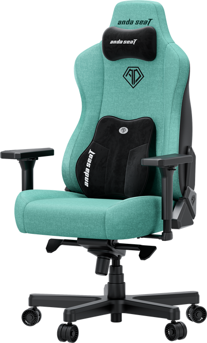 Крісло ігрове Anda Seat Kaiser 3E XL Light Blue Fabric