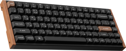 Клавіатура Keychron K2 HE — вид зверху