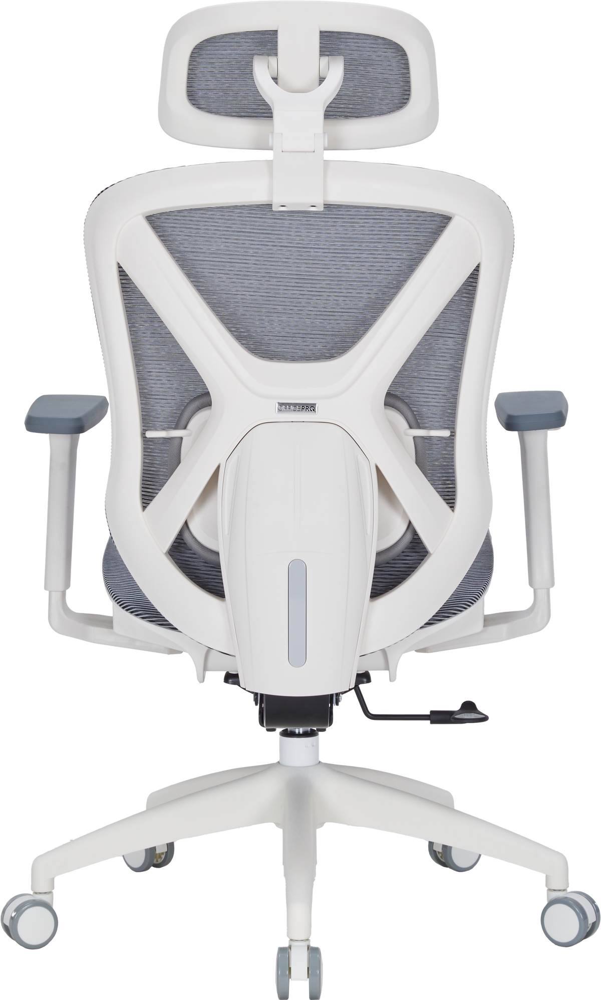 Крісло офісне Officepro Atlas OC630-W-DG-DG