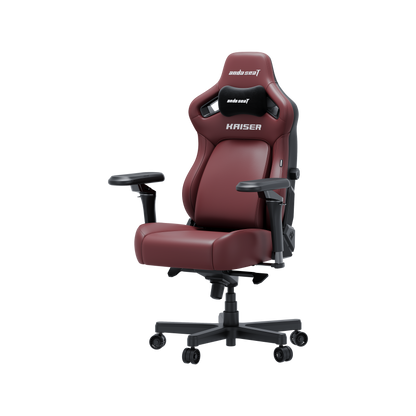 Крісло геймерське ігрове Anda Seat Kaiser 4 V2 Size XL Maroon PVC