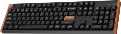 Клавіатура Keychron K10 HE — вид зверху