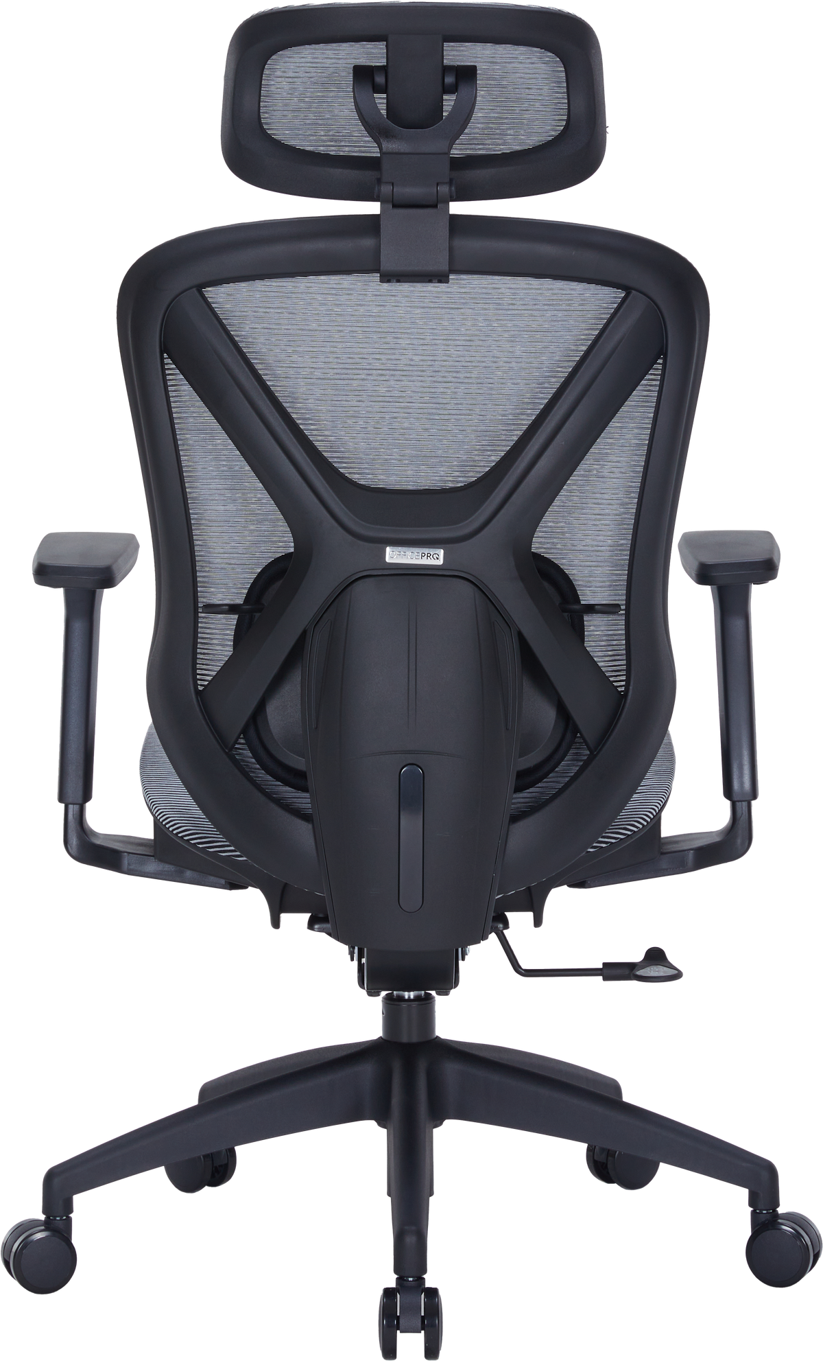 Крісло офісне Officepro Atlas OC630-B-DG-DG