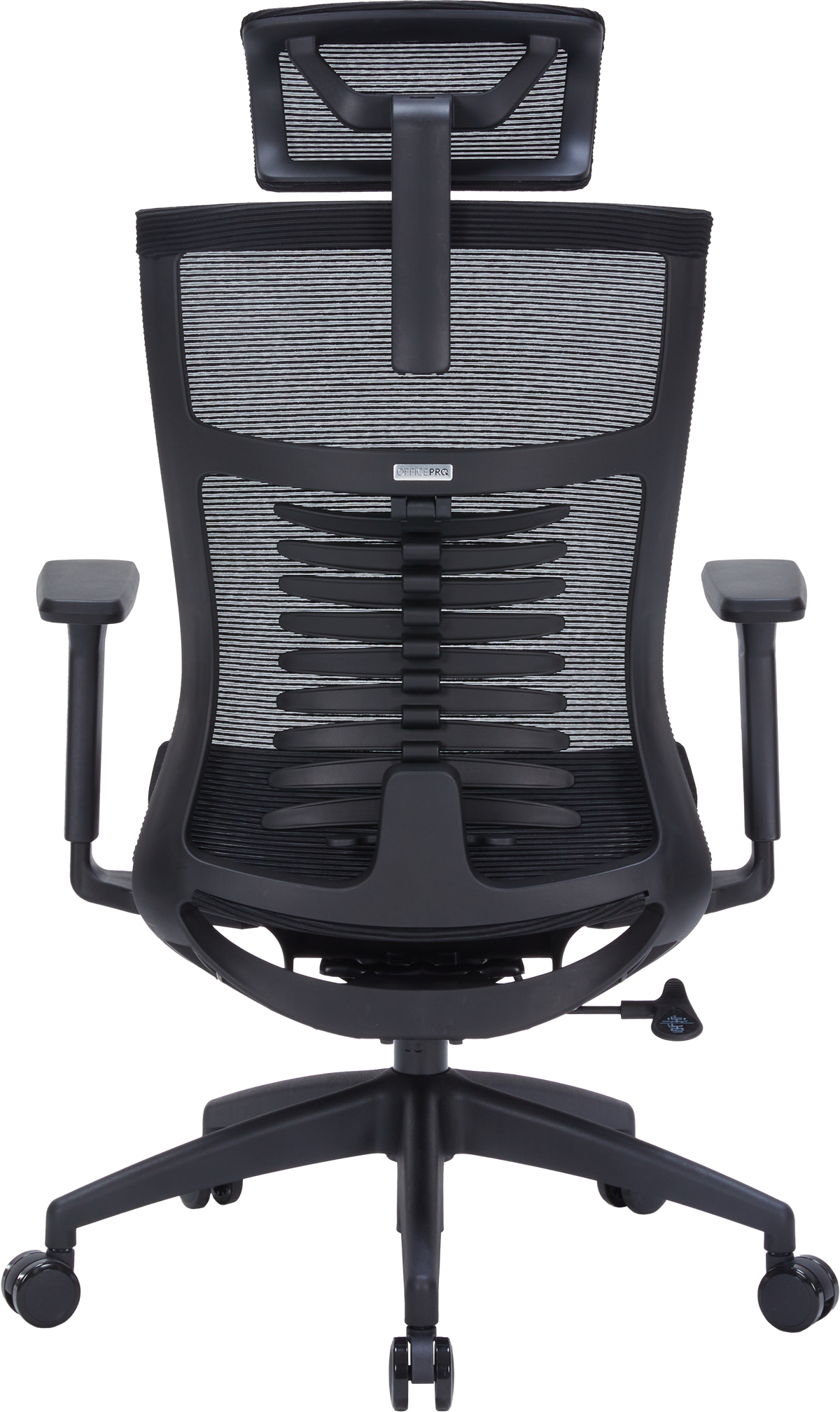 Крісло офісне OfficePro Balance OC620-B-B-B