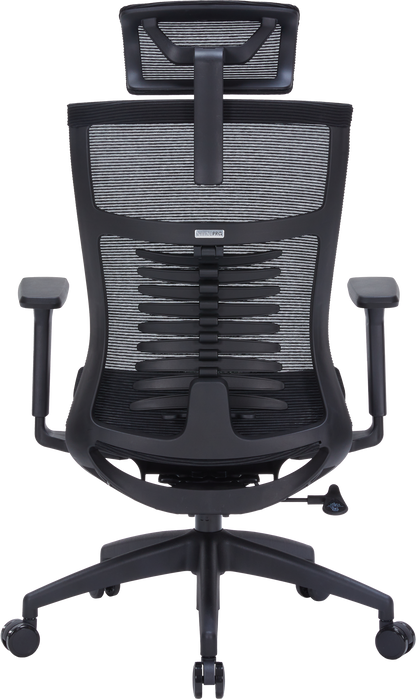 Крісло офісне OfficePro Balance OC620-B-B-B