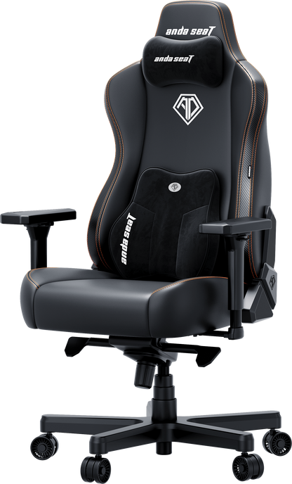 Крісло ігрове Anda Seat Kaiser 3E Black PVC Size XL