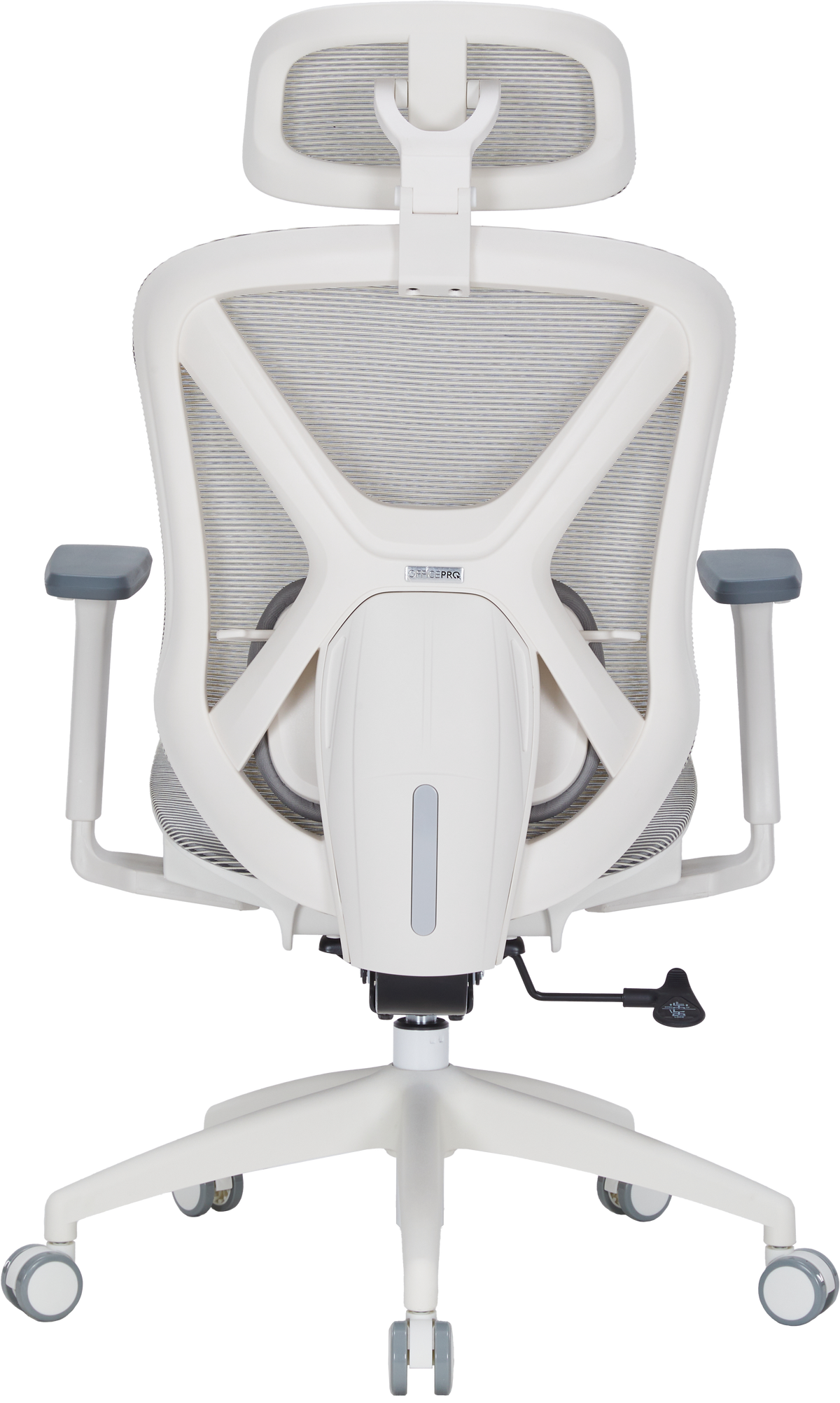 Крісло офісне Officepro Atlas OC630-W-LG-LG