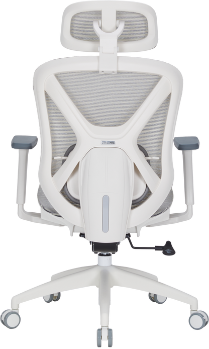 Крісло офісне Officepro Atlas OC630-W-LG-LG