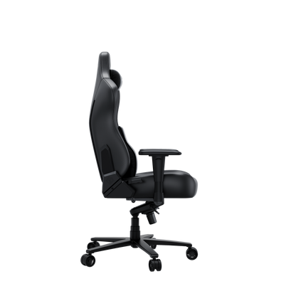 Крісло ігрове Anda Seat Novis Plus Black PVC Size XL