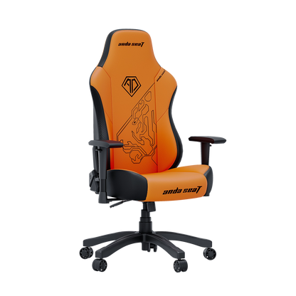 Кресло игровое Anda Seat Phantom Tiger Edition Black Size L