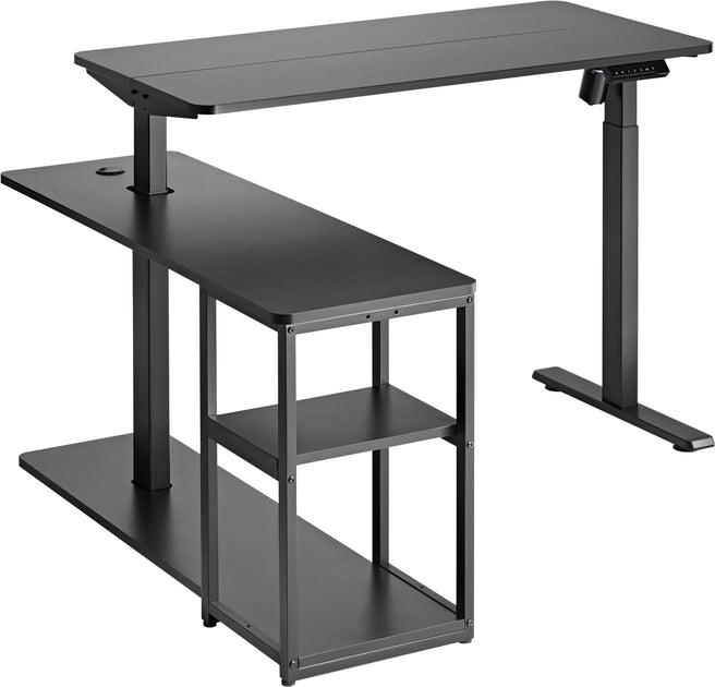 Комп’ютерний стіл з електрорегулюванням висоти Officepro ODE119B