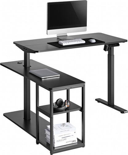 Комп’ютерний стіл з електрорегулюванням висоти Officepro ODE119B