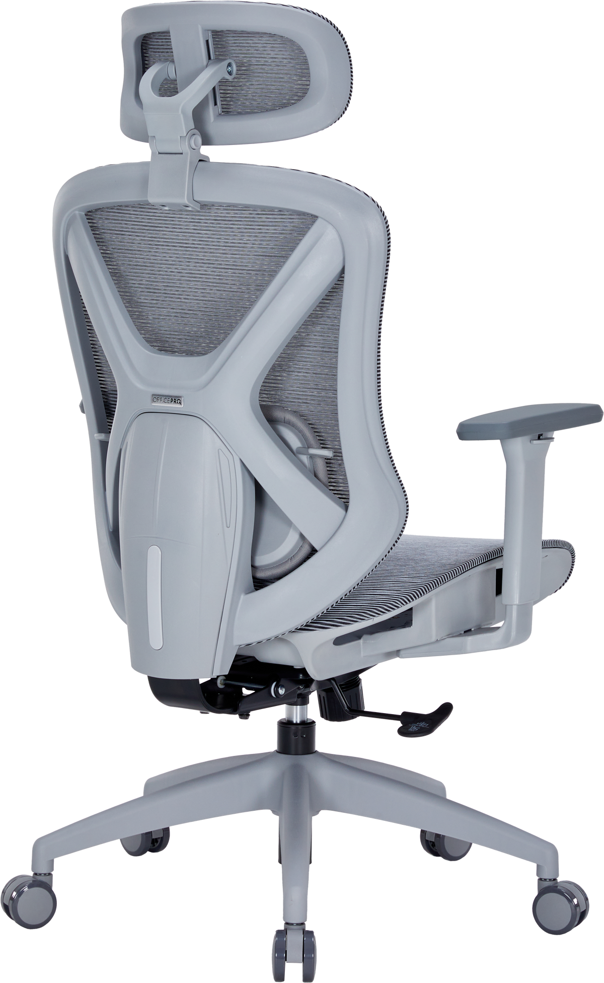 Крісло офісне OfficePro Atlas OC630-G-DG-DG