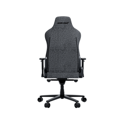 Крісло ігрове Anda Seat Novis Plus Fabric Dark Grey Size XL
