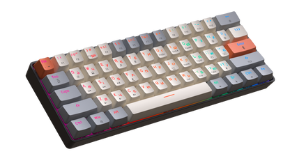 GamePro MK130 V2 Infinity QLAB Sakura Black — вид у перспективі