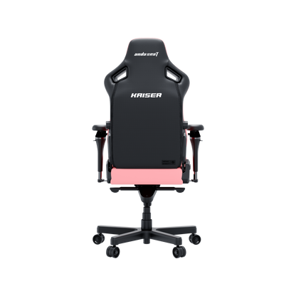Крісло геймерське ігрове Anda Seat Kaiser 4 V2 Size XL Pink PVC