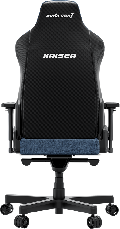 Крісло ігрове Anda Seat Kaiser 3E XL Dark Blue Fabric