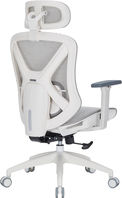 Крісло офісне Officepro Atlas OC630-W-LG-LG