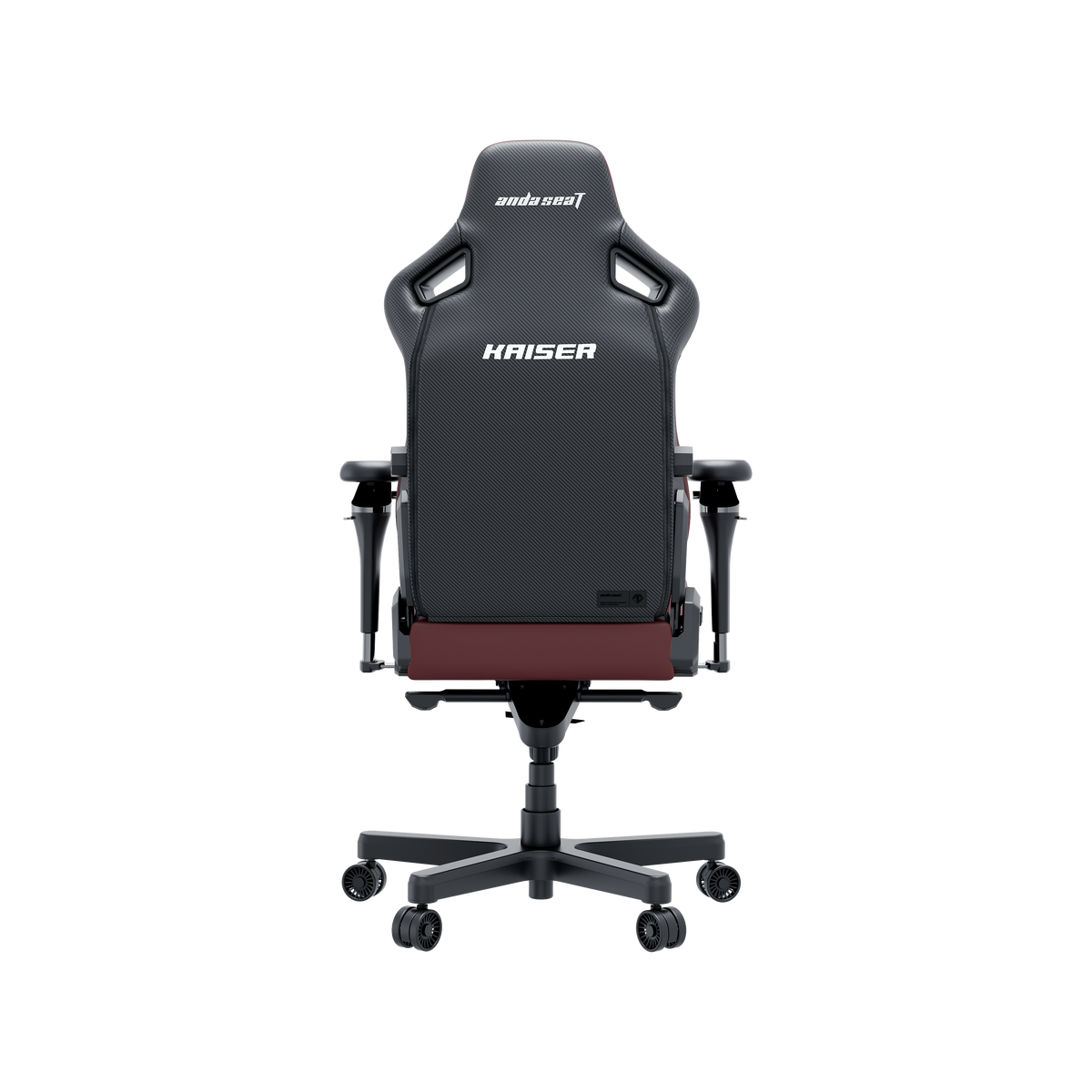 Крісло геймерське ігрове Anda Seat Kaiser 4 V2 Size XL Maroon PVC