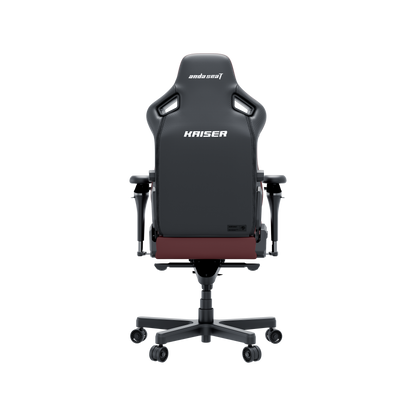 Крісло геймерське ігрове Anda Seat Kaiser 4 V2 Size XL Maroon PVC