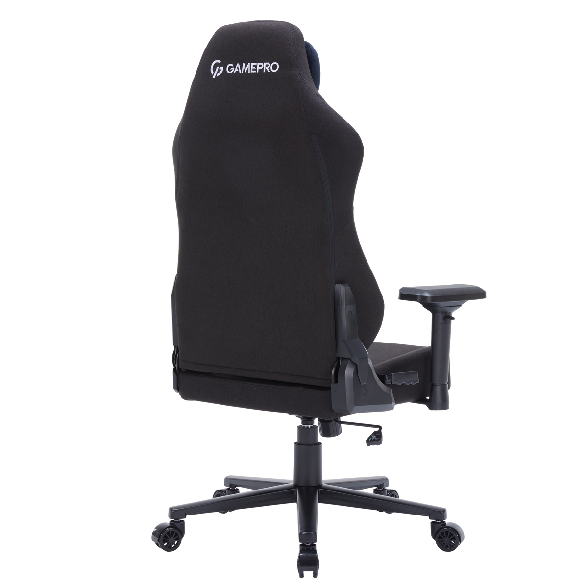 Крісло ігрове GamePro FGC750B Fabric Black