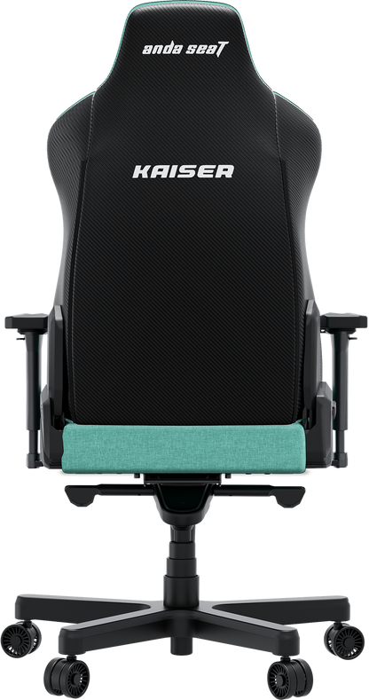 Крісло ігрове Anda Seat Kaiser 3E XL Light Blue Fabric