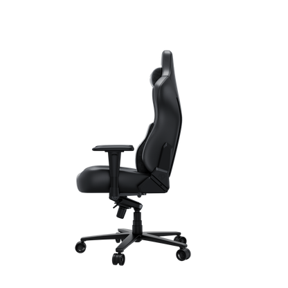 Крісло ігрове Anda Seat Novis Plus Black PVC Size XL