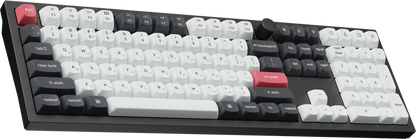 Клавіатура Keychron Q6 HE — вид збоку під кутом