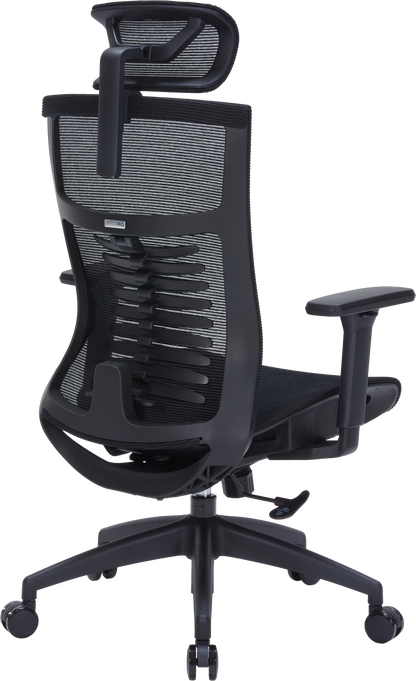 Крісло офісне OfficePro Balance OC620-B-B-B