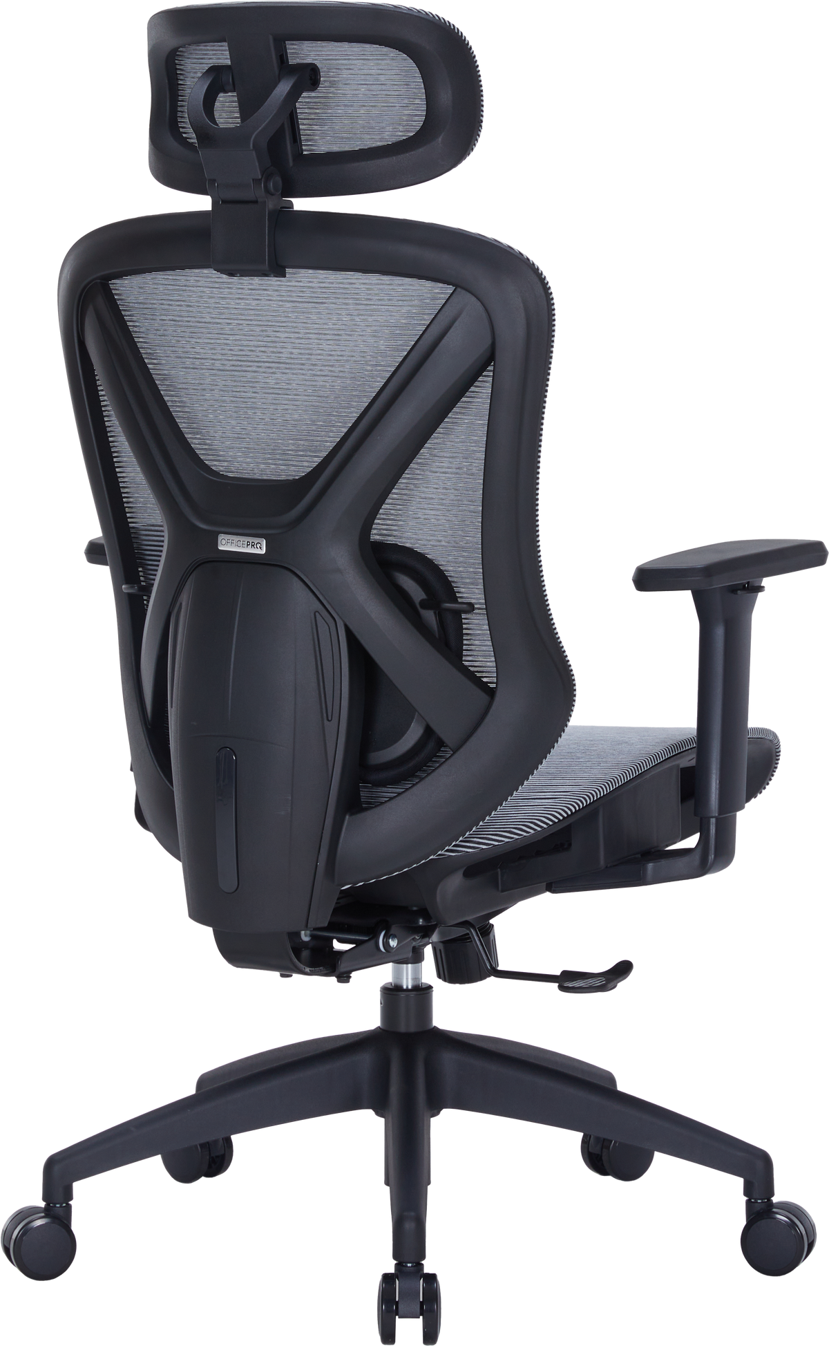 Крісло офісне Officepro Atlas OC630-B-DG-DG