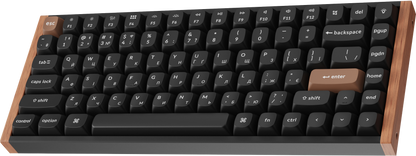 Клавіатура Keychron K2 HE — вид збоку під кутом