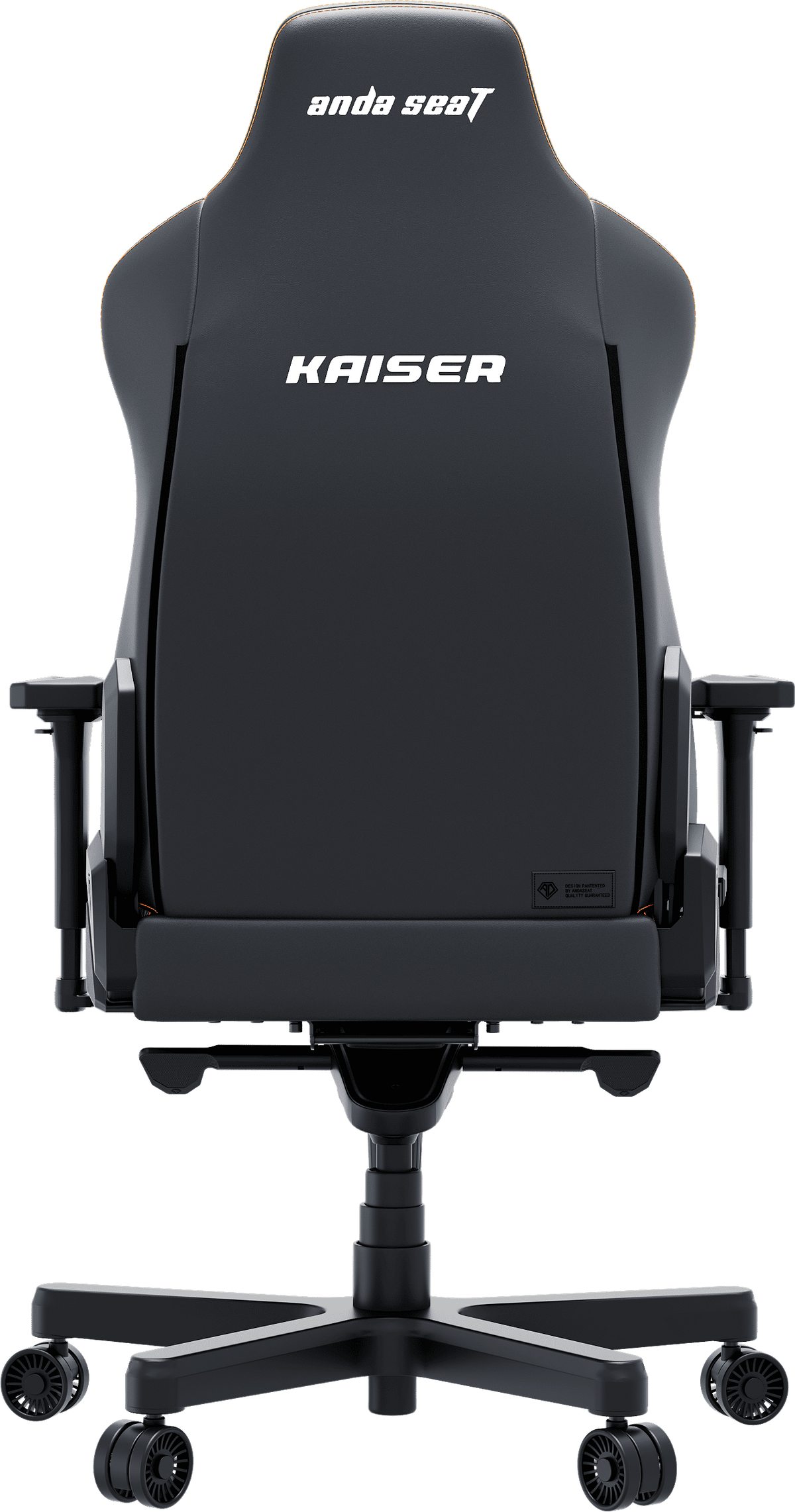 Крісло ігрове Anda Seat Kaiser 3E Black PVC Size XL
