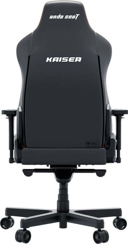 Крісло ігрове Anda Seat Kaiser 3E Black PVC Size XL