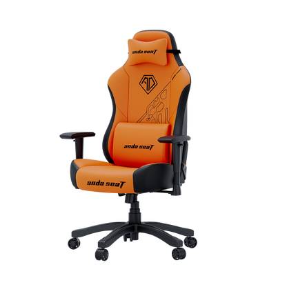 Кресло игровое Anda Seat Phantom Tiger Edition Black Size L
