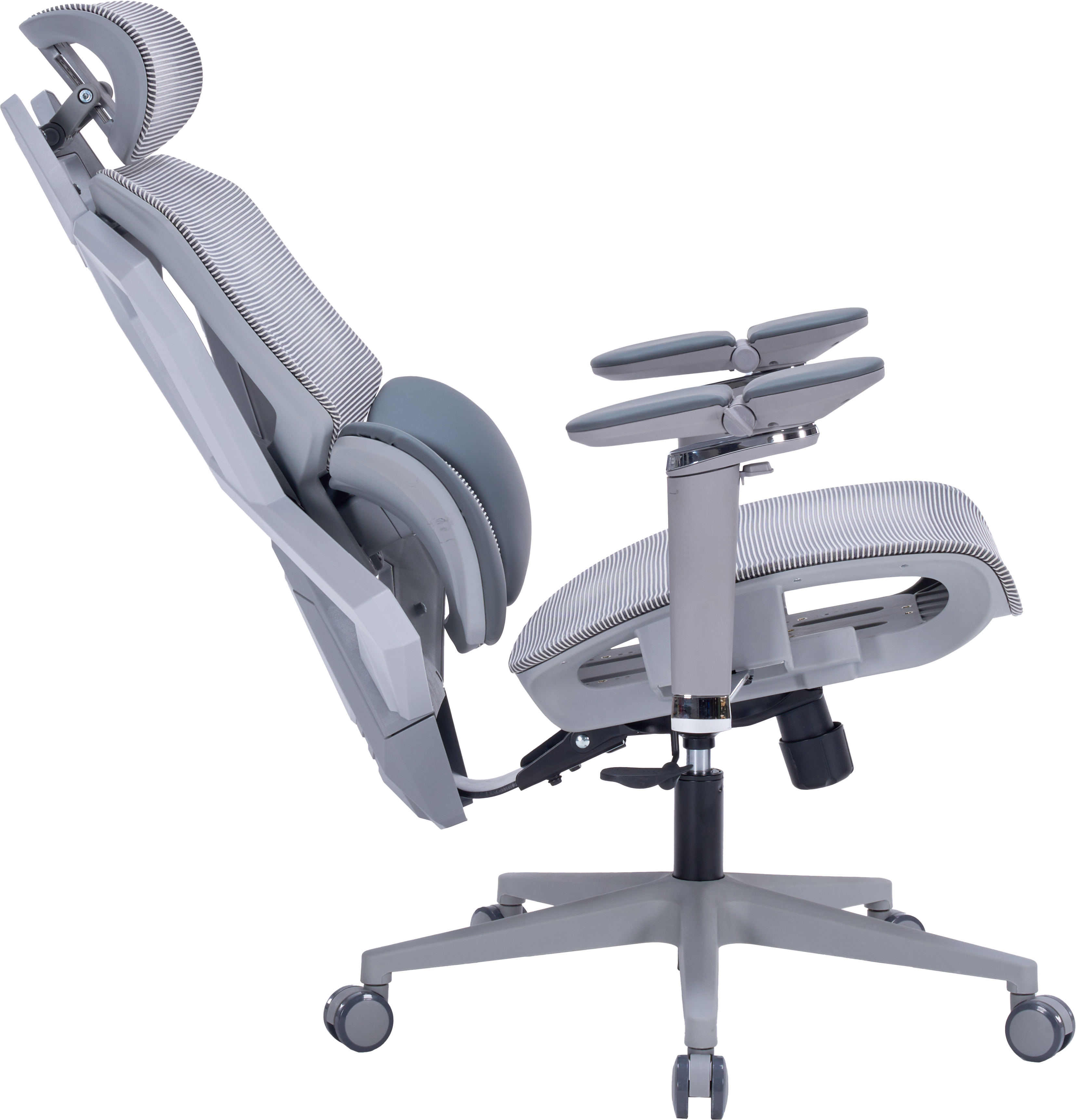 Крісло ігрове GamePro EDGE GC820MG Grey