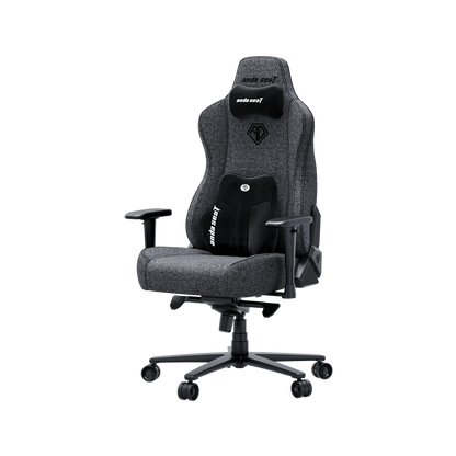 Крісло ігрове Anda Seat Novis Plus Fabric Dark Grey Size XL