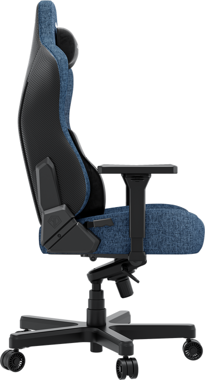 Крісло ігрове Anda Seat Kaiser 3E XL Dark Blue Fabric