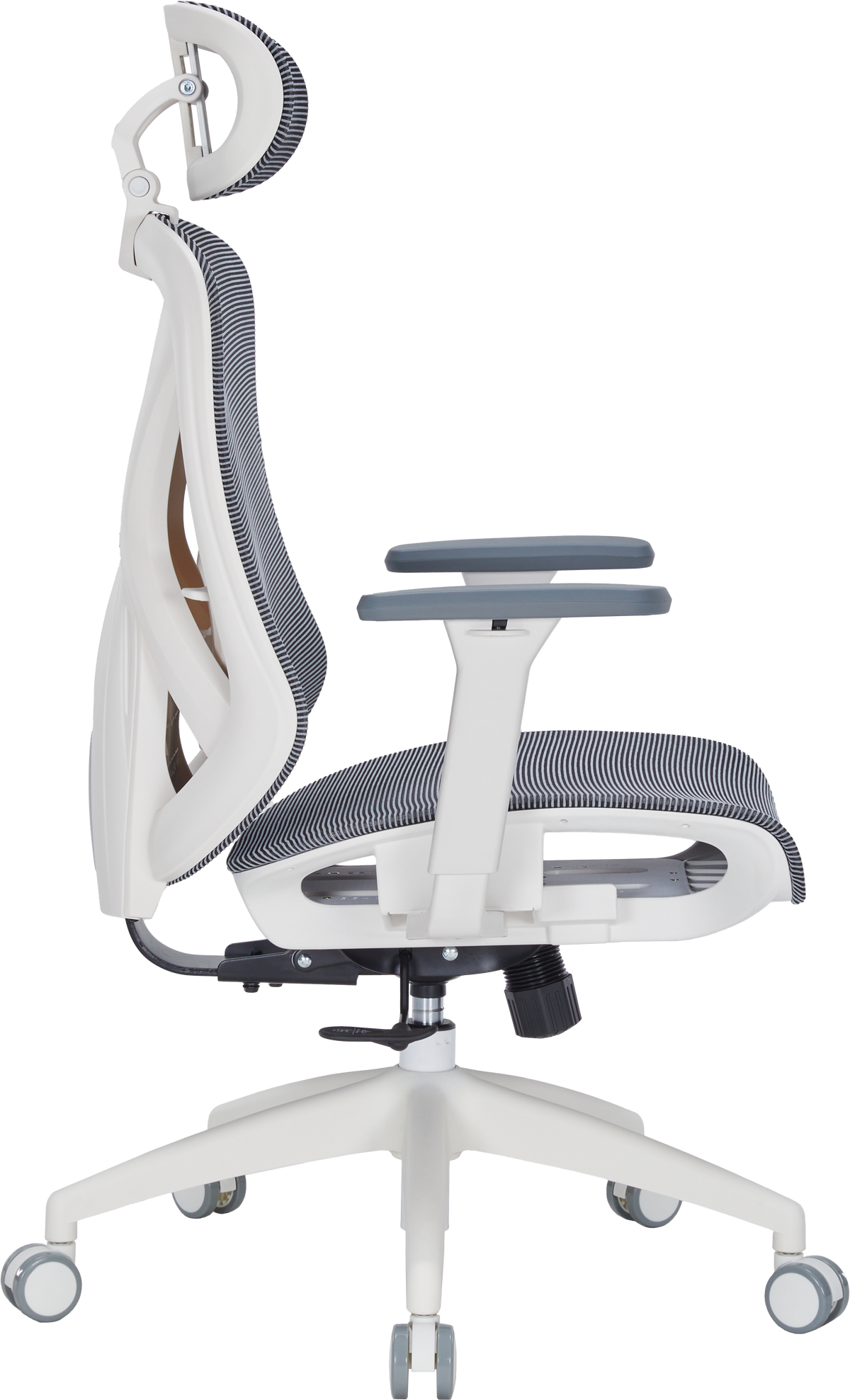 Крісло офісне Officepro Atlas OC630-W-DG-DG