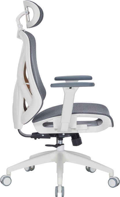 Крісло офісне Officepro Atlas OC630-W-DG-DG