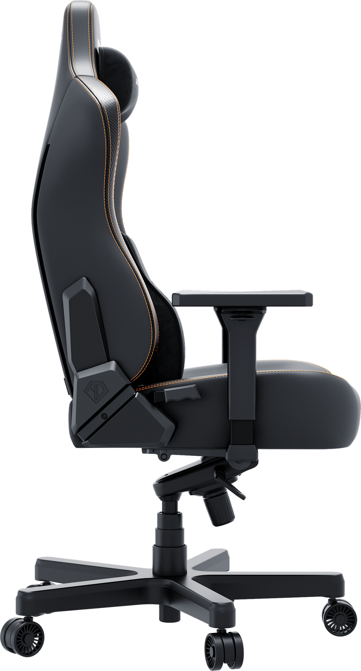 Крісло ігрове Anda Seat Kaiser 3E Black PVC Size XL