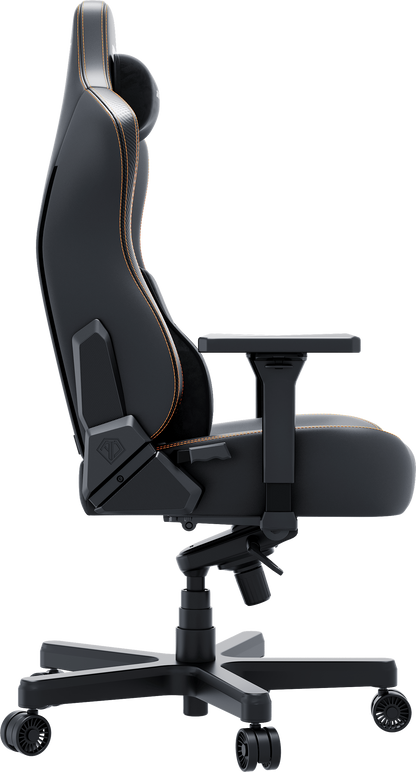 Крісло ігрове Anda Seat Kaiser 3E Black PVC Size XL