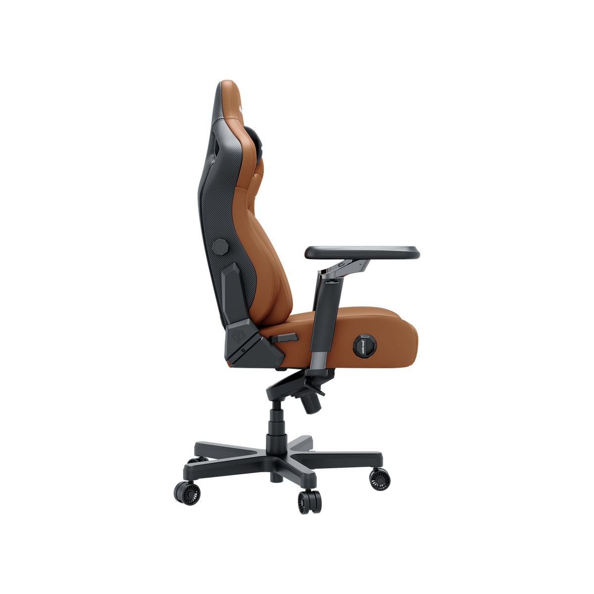 Крісло геймерське ігрове Anda Seat Kaiser 4 V2 Size XL Brown PVC