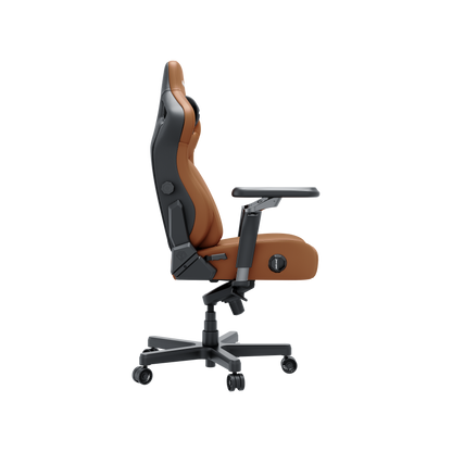 Крісло геймерське ігрове Anda Seat Kaiser 4 V2 Size XL Brown PVC