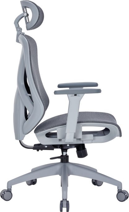Крісло офісне OfficePro Atlas OC630-G-DG-DG