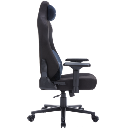 Крісло ігрове GamePro FGC750B Fabric Black