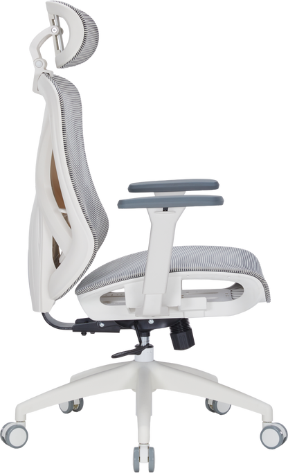 Крісло офісне Officepro Atlas OC630-W-LG-LG
