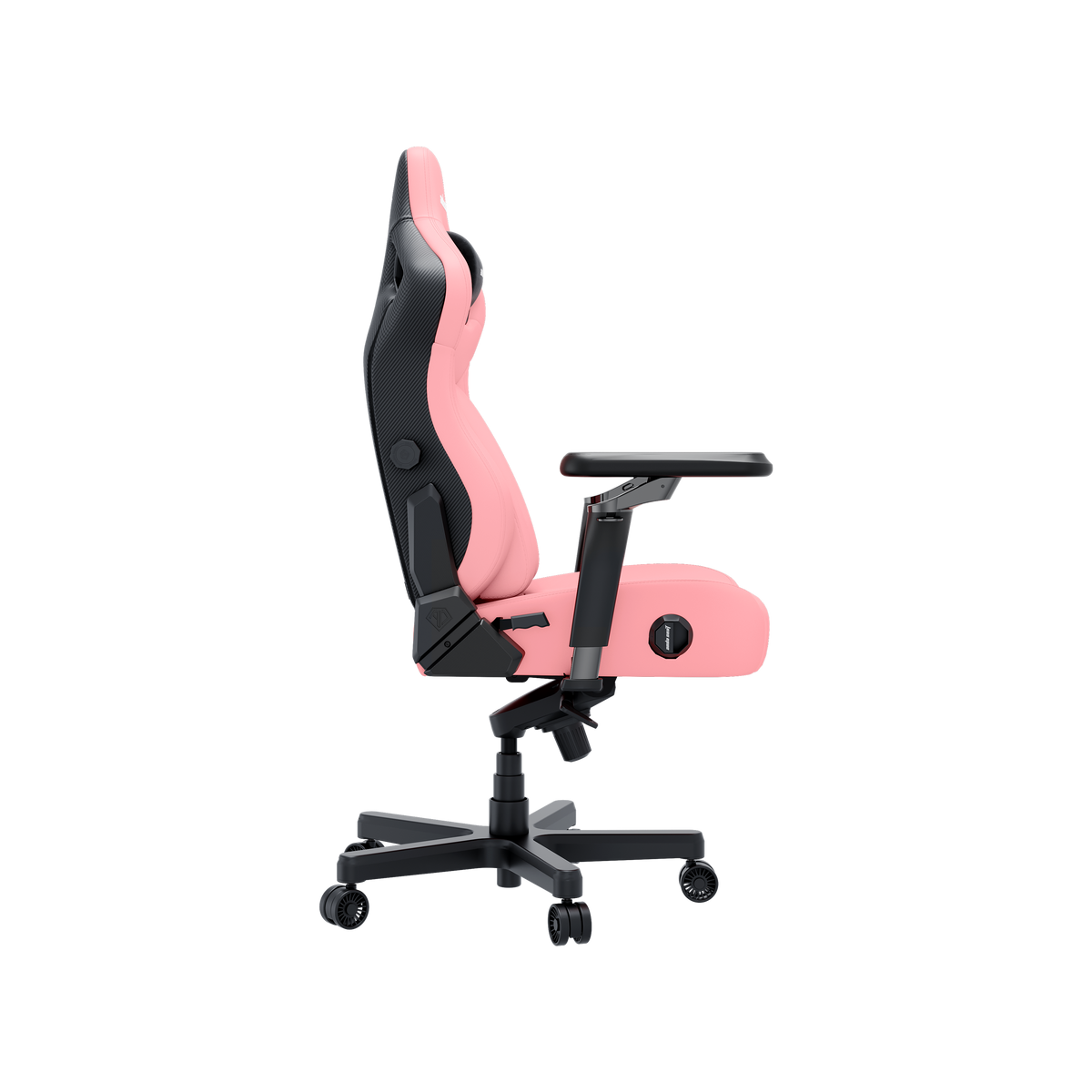 Крісло геймерське ігрове Anda Seat Kaiser 4 V2 Size XL Pink PVC