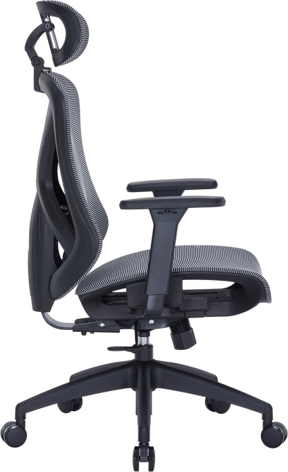 Крісло офісне Officepro Atlas OC630-B-DG-DG