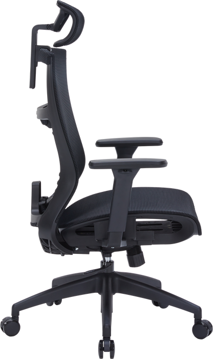 Крісло офісне OfficePro Balance OC620-B-B-B