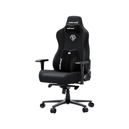 Крісло ігрове Anda Seat Novis Plus Fabric Black Size XL