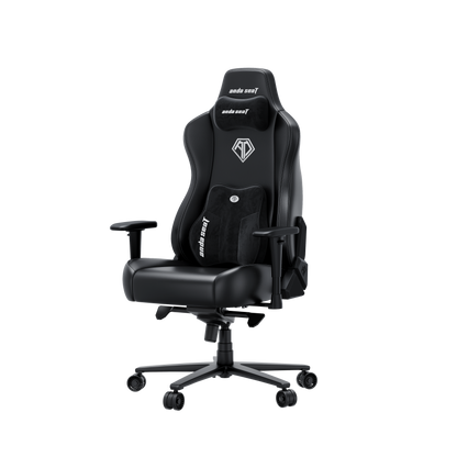 Крісло ігрове Anda Seat Novis Plus Black PVC Size XL